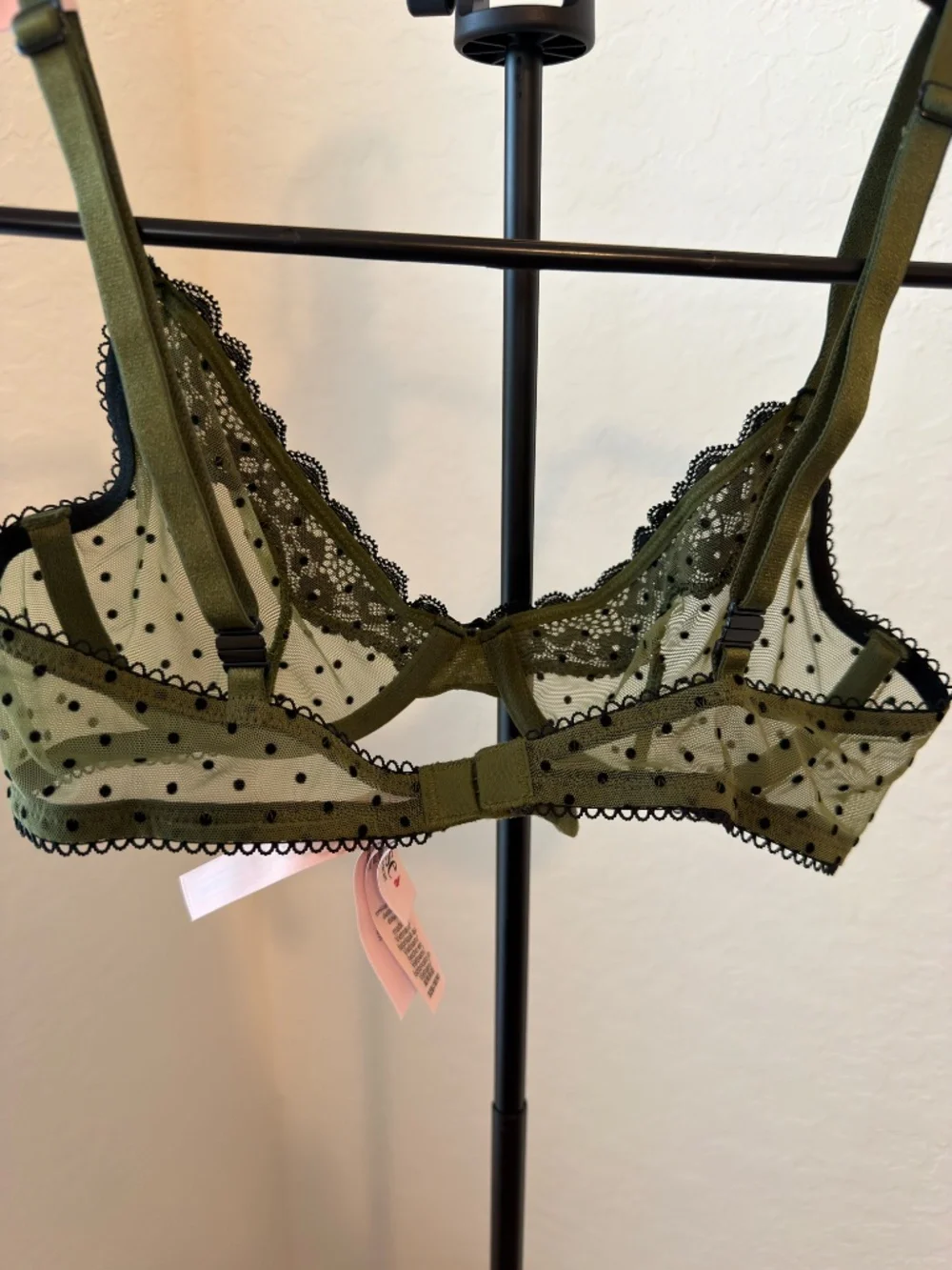 Victoria's Secret Tease Unlined Demi Bra 32B